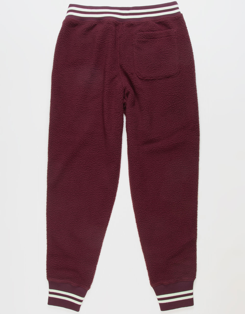 CHAMPION High Pile Mens Warm Up Fleece Joggers image number 1