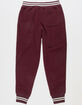 CHAMPION High Pile Mens Warm Up Fleece Joggers image number 2