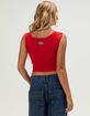 VON DUTCH Logo Womens Square Neck Tank Top image number 4