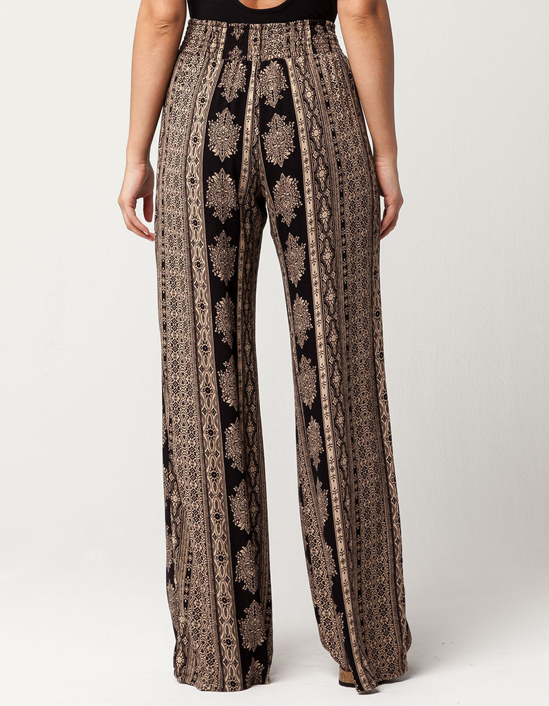 SKY AND SPARROW Linear Medallion Womens Pants image number 2