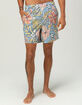 RSQ Mens 6.5" Swim Trunks image number 2
