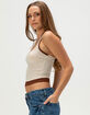 BOZZOLO Womens Double Layer Cami image number 3