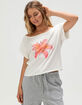 RSQ Womens Off The Shoulder Lily Tee image number 1