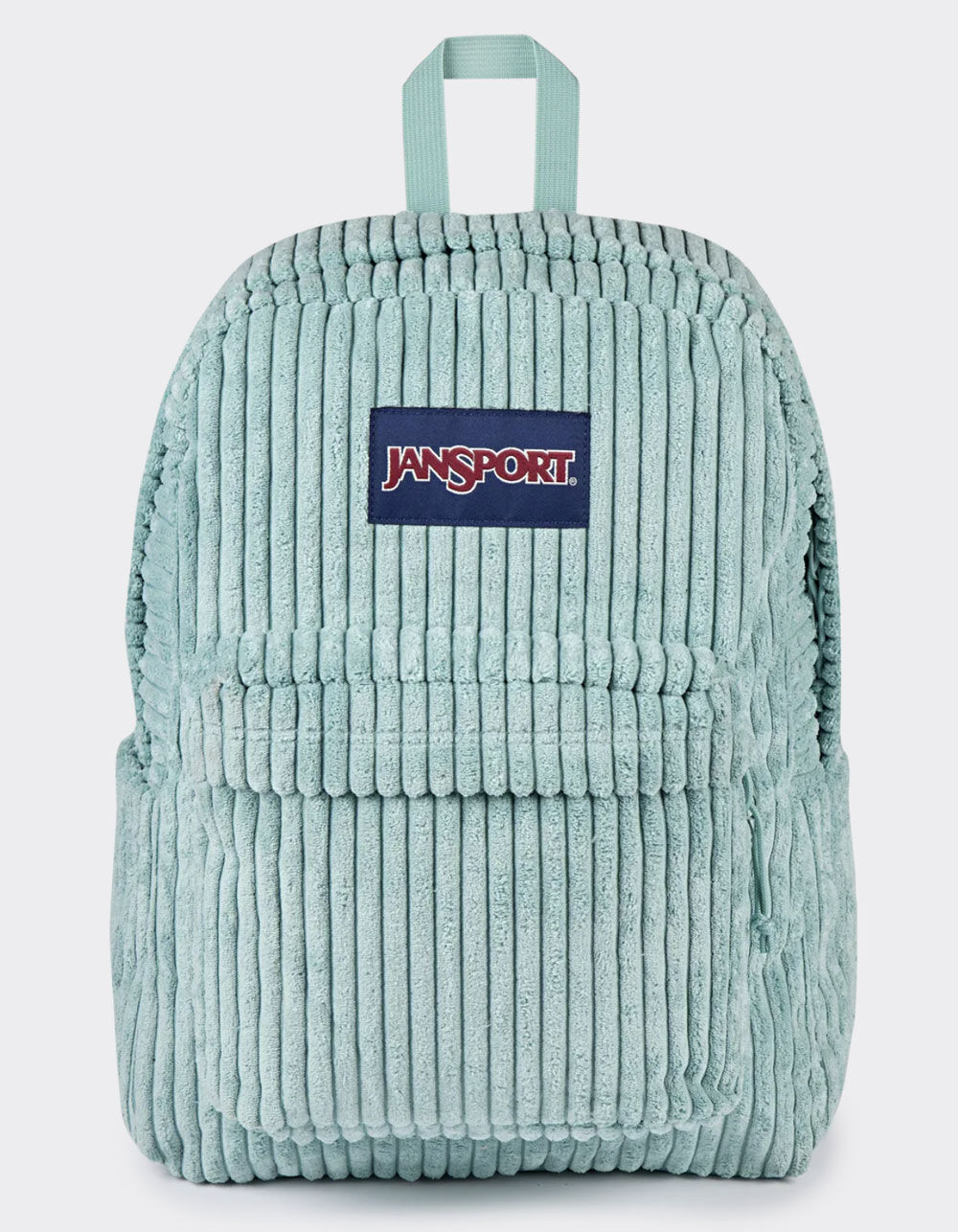 JANSPORT SuperBreak Plus FX Backpack - SURREAL CORDUROY SAGE - ONE