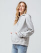 CHAMPION Reverse Weave Oxford Gray Womens Hoodie image number 1