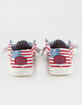 HEY DUDE Wally Patriotic Mens Shoes image number 3
