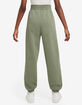 NIKE Sportswear Club Girls Oversized Fleece Joggers image number 4