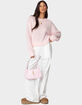 EDIKTED Kyrah Oversized Knit Sweater image number 2