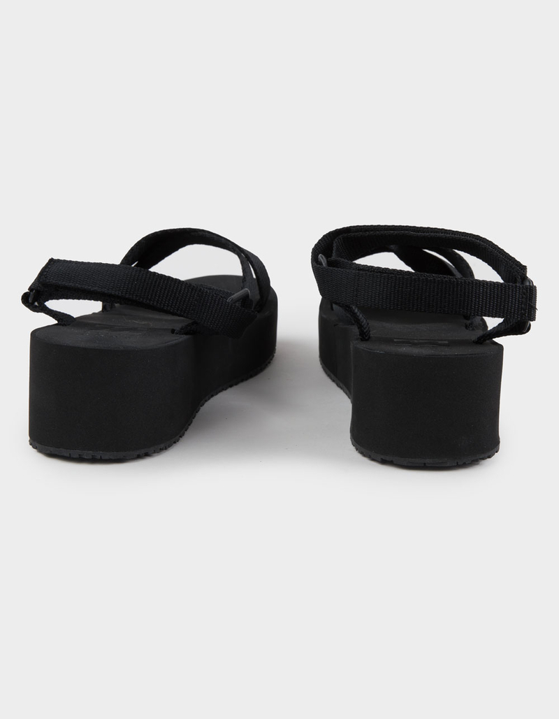 BILLABONG Kona Womens Platform Sandals image number 3