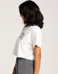 FULL TILT Texas Womens Crop Tee image number 2
