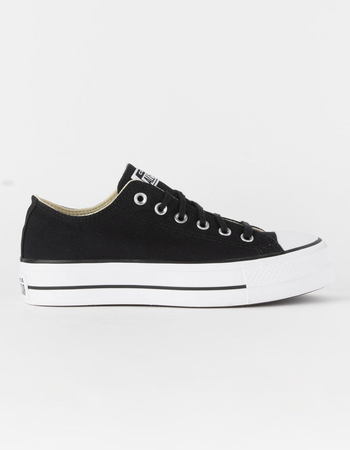 CONVERSE Chuck Taylor All Star Lift Platform Womens Low Top Shoes CONVERSE Chuck Taylor All Star Lift Platform Womens Low Top Shoes Primary Image