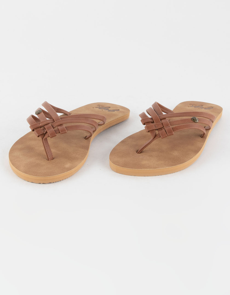 GIGI Sundays Womens Flip Flops image number 0