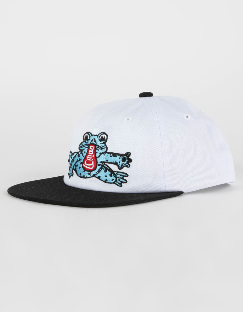 OBEY Trip 6 Panel Mens Snapback Hat image number 0