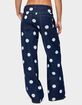 EDIKTED Leyah Polka Dot Low Rise Jeans image number 3