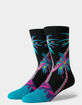 STANCE Coco Palms Mens Crew Socks image number 1