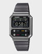 CASIO Vintage A100WEGG-1AVT Black Watch image number 1