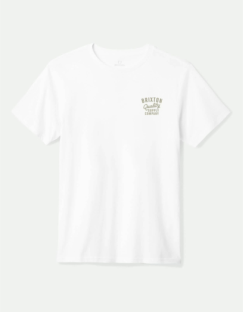 BRIXTON Hubal Mens Tee image number 1