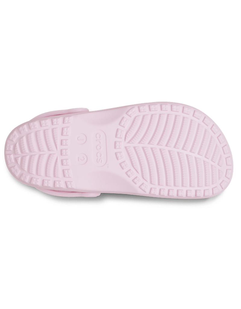 CROCS Floral Cut-Out Girls Classic Clogs image number 4