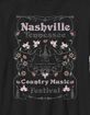 NASHVILLE Country Fest Unisex Kids Tee image number 2
