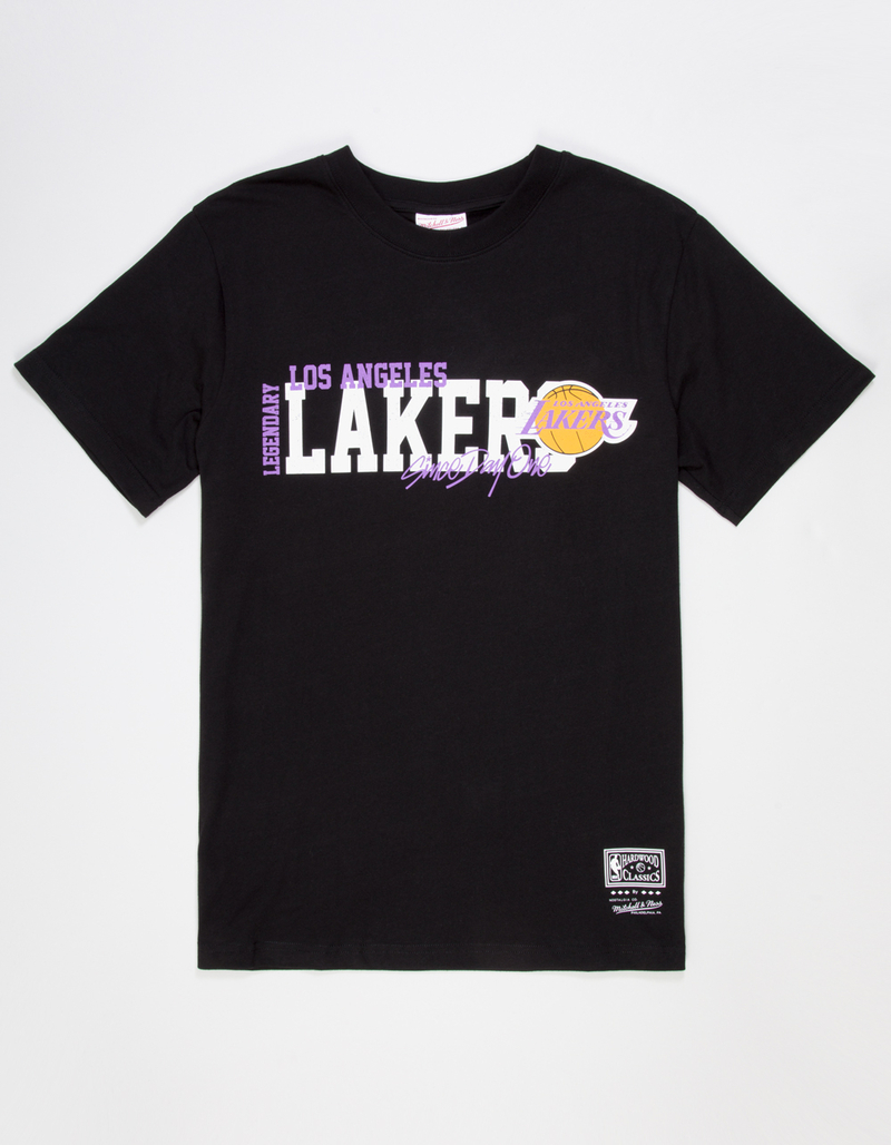 MITCHELL & NESS Los Angeles Lakers Home Team Mens Tee image number 1