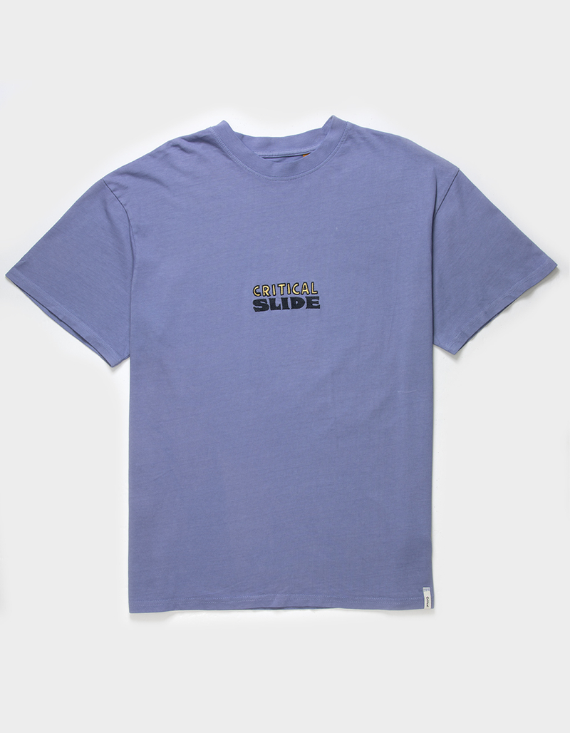 THE CRITICAL SLIDE SOCIETY Green Room Mens Tee image number 4