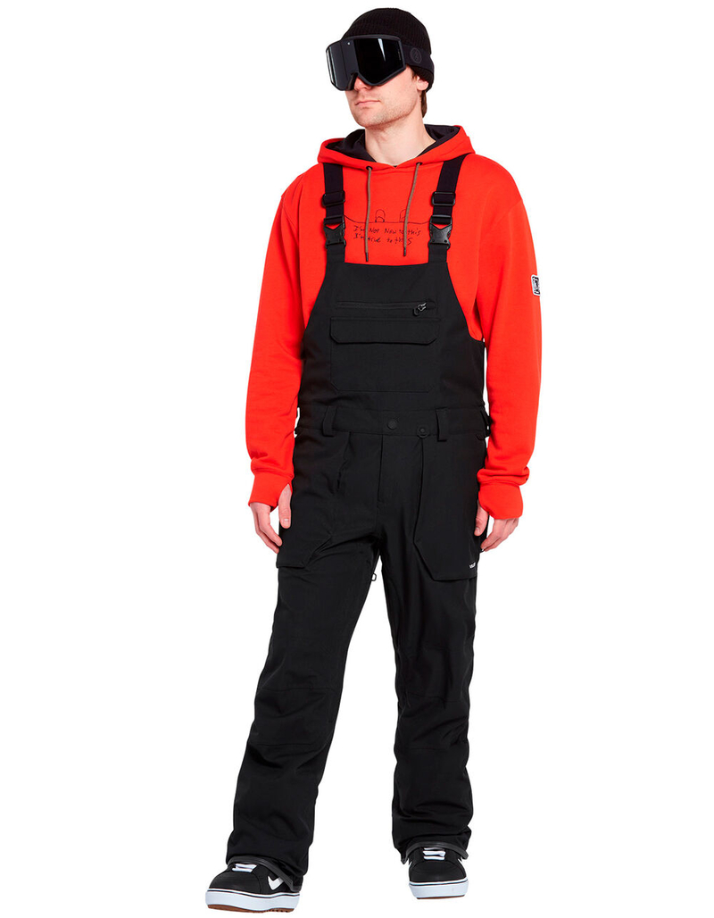 VOLCOM Mens Roan Bib Overall image number 9