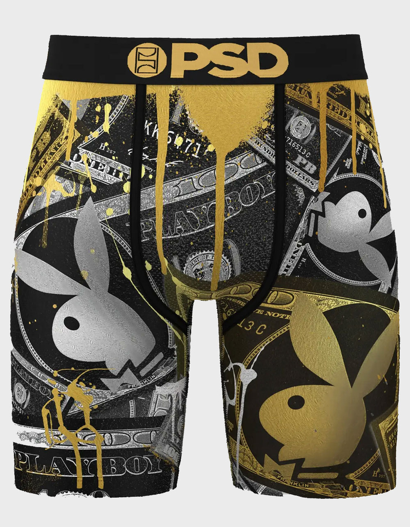 PSD x Playboy Money Mens Boxer Briefs image number 0