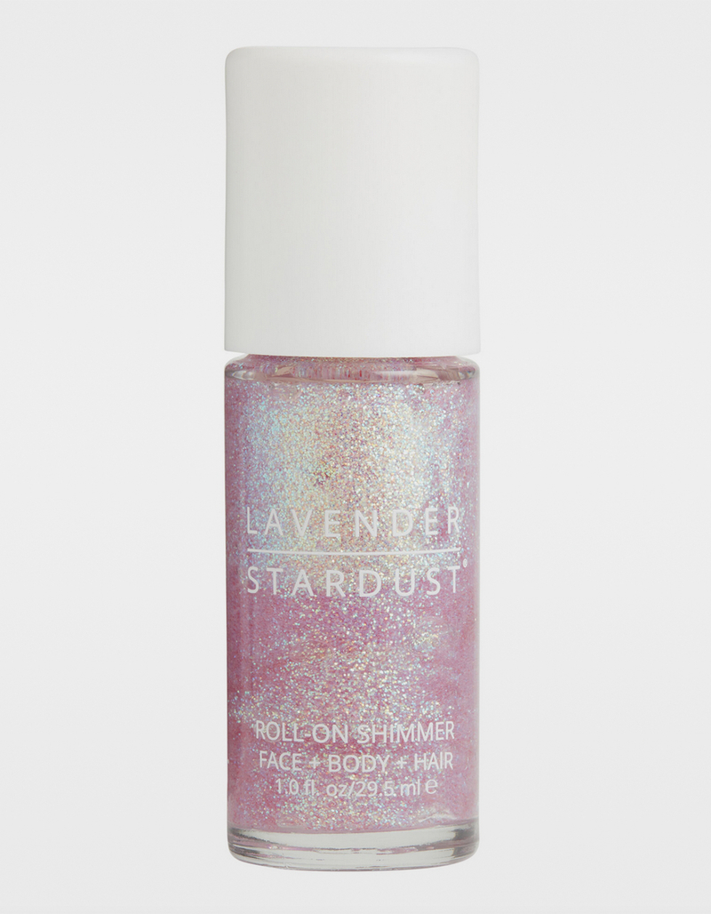 LAVENDER STARDUST Roll-On Shimmer Strawberry Glitter image number 0