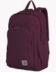 CARHARTT Essentials 25L Burgundy Backpack image number 2