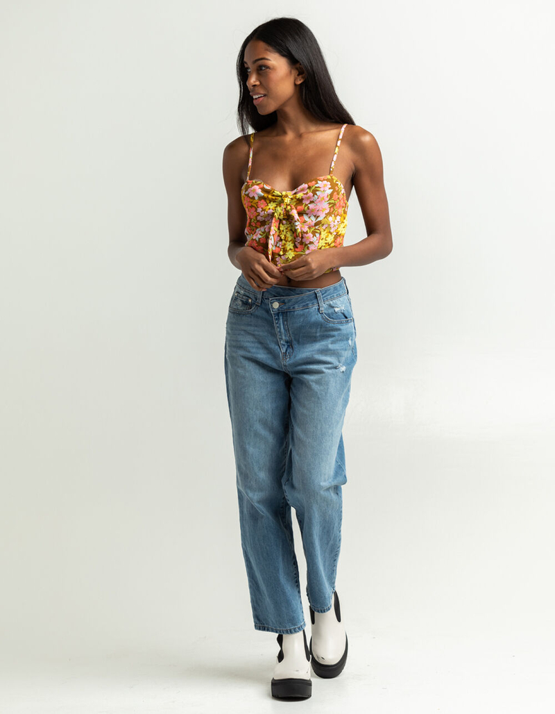 BILLABONG Wild Run Womens Crop Top image number 5