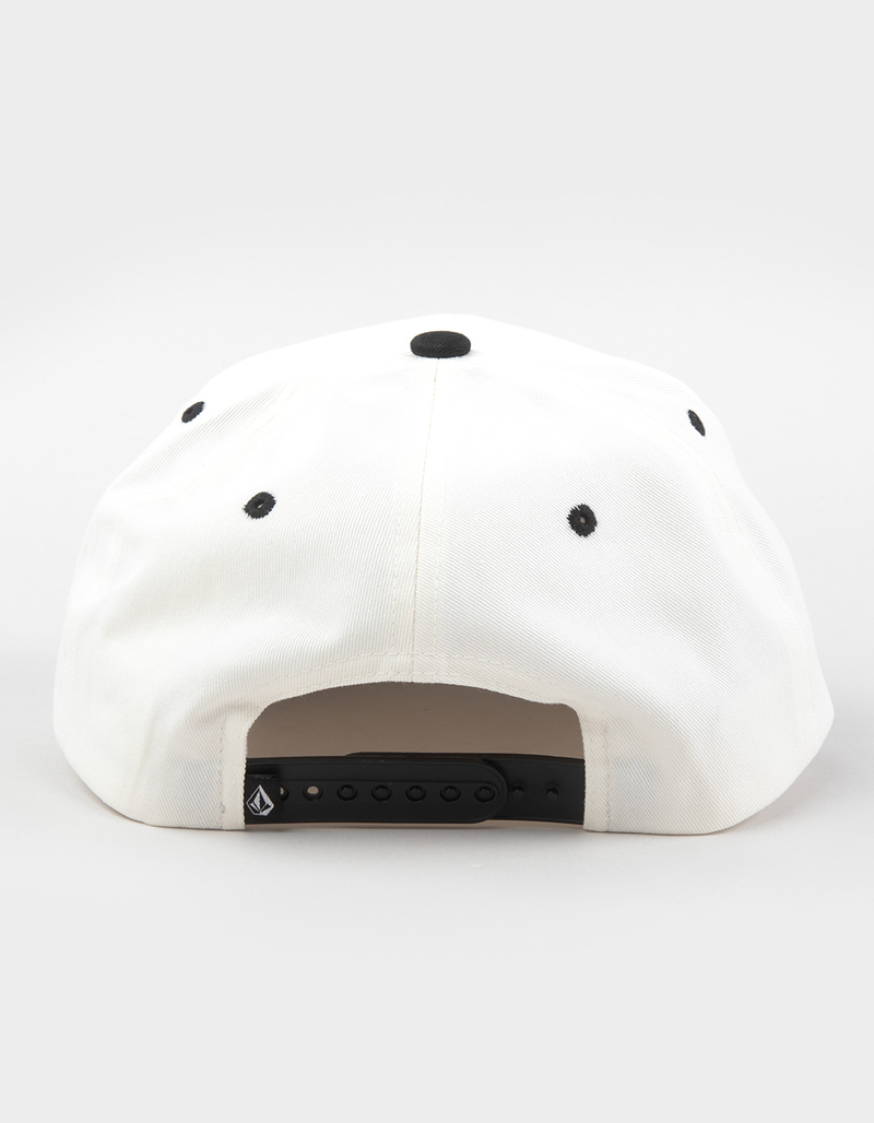 VOLCOM Good And Evil Snapback Hat image number 2
