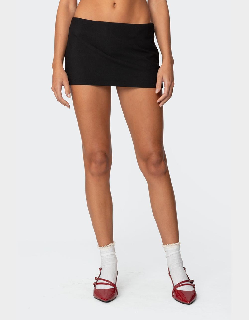 EDIKTED Piper Micro Skort image number 0