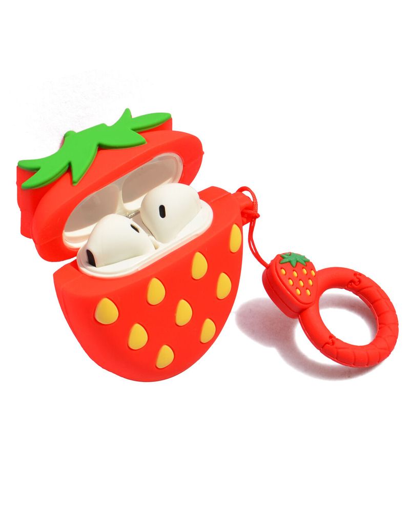 GABBA GOODS Delia's Strawberry AirPods Silicone Case Cover image number 0