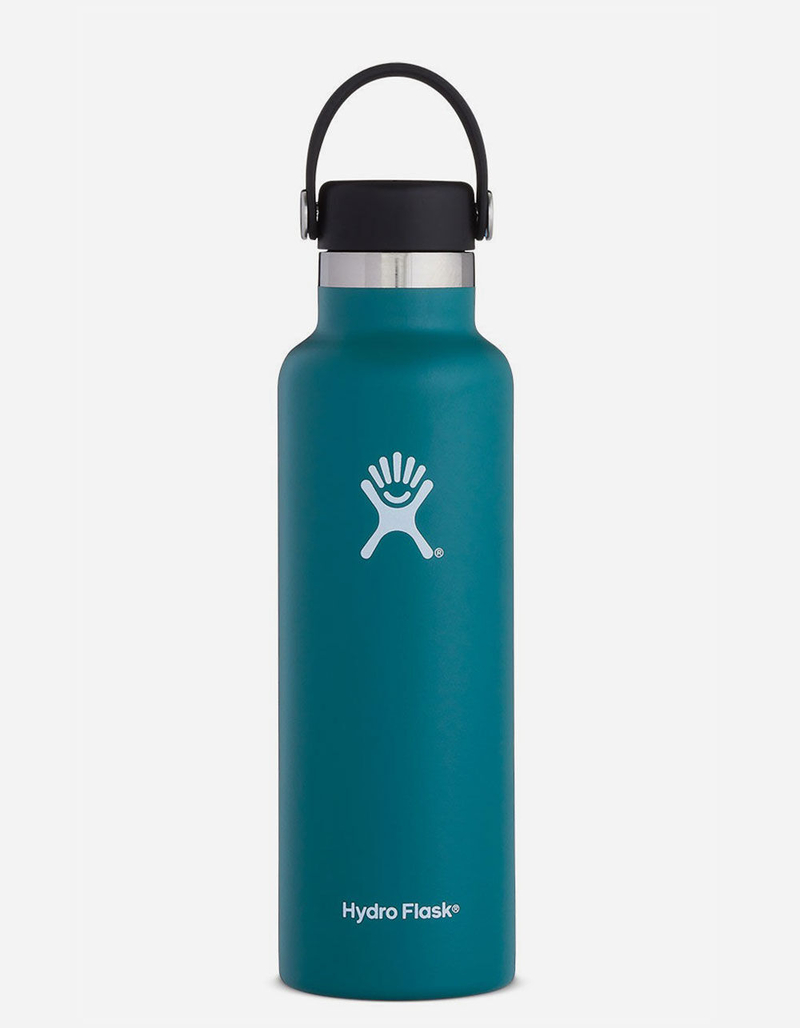 HYDRO FLASK Jade 21oz Standard Mouth Water Bottle image number 0