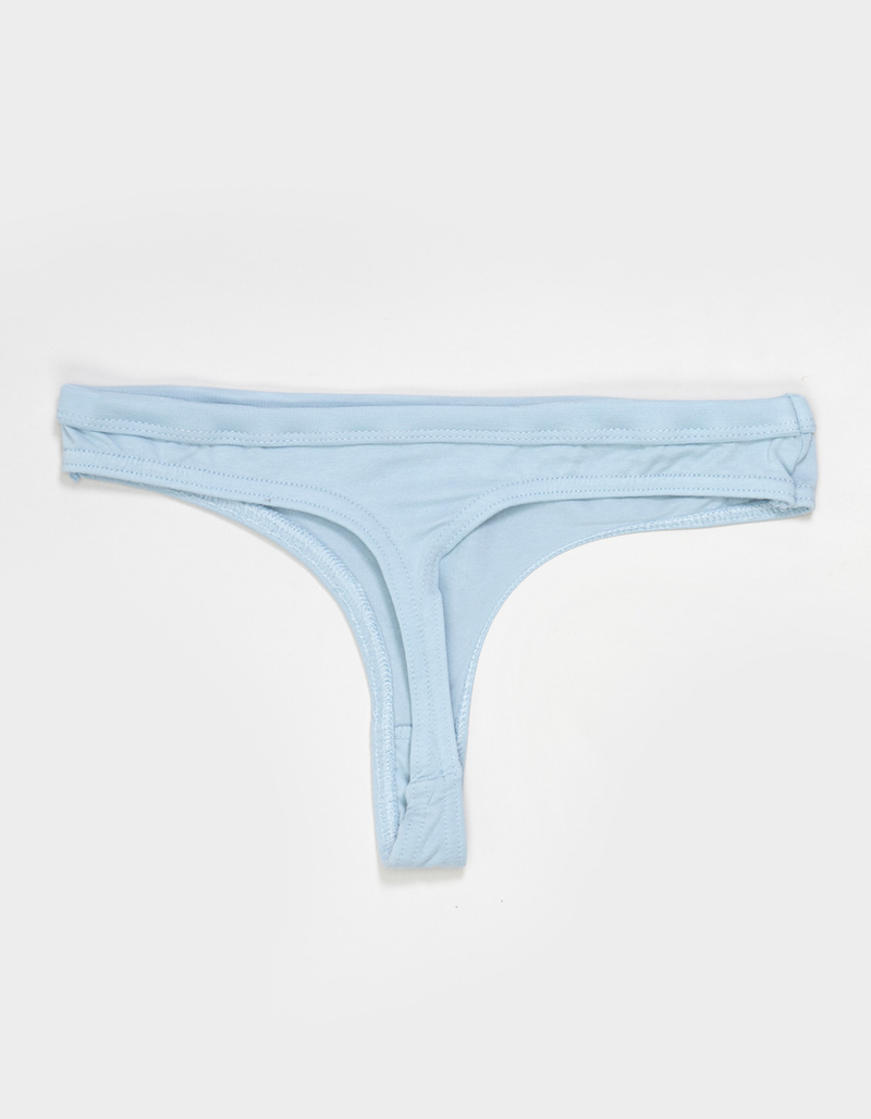 FULL TILT Cotton Bow Thong image number 1