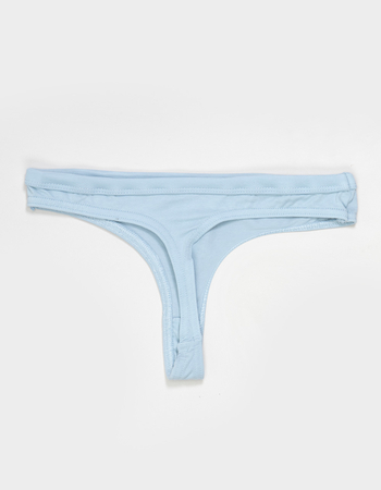 FULL TILT Cotton Bow Thong Alternative Image