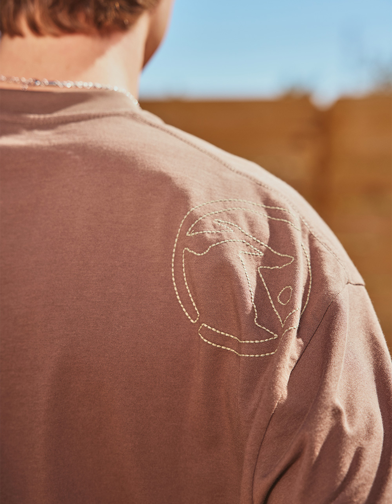 RUSTY Hoodus Mens Tee image number 6