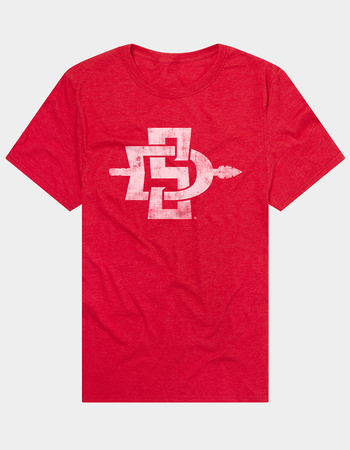 SAN DIEGO STATE UNIVERSITY Big Seal Mens Tee Primary Image