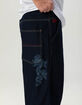 RUSTY Spryo Mens Extra Baggy Jeans image number 2