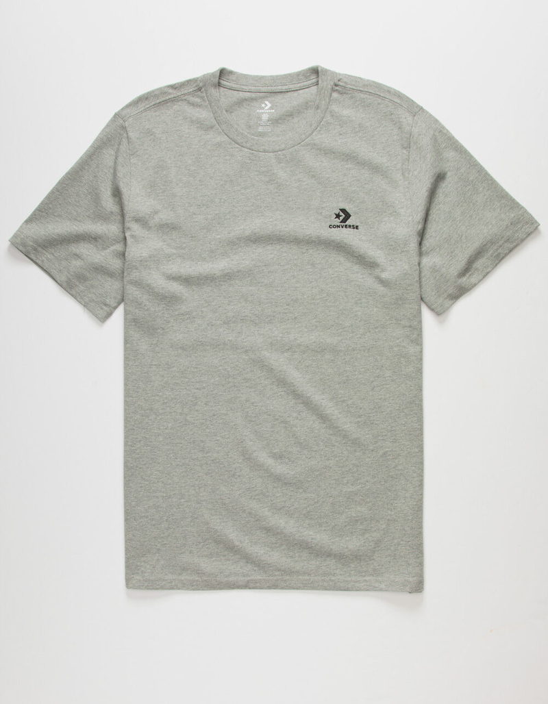 CONVERSE Star Chevron Embroidered Mens Tee image number 0