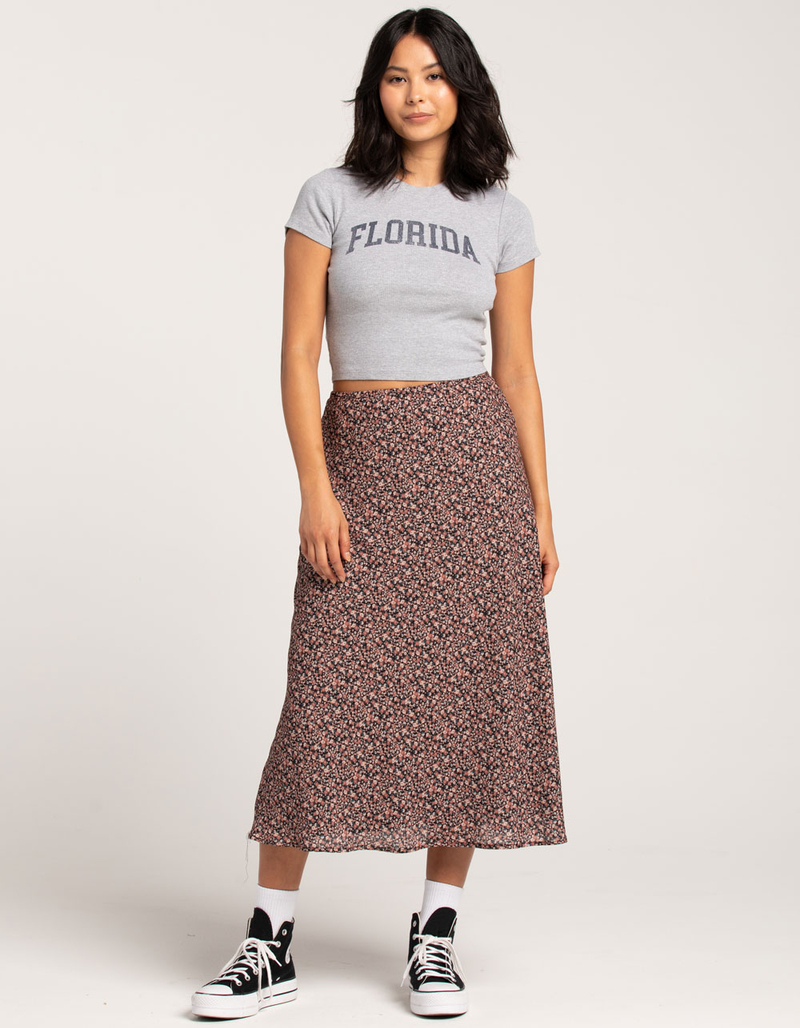 FULL TILT Florida Womens Baby Tee  image number 3