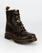 DR. MARTENS 1460 Serena Leopard Faux Fur Lined Boots image number 1