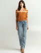 FREE PEOPLE Shelby Womens Boyfriend Jeans image number 1