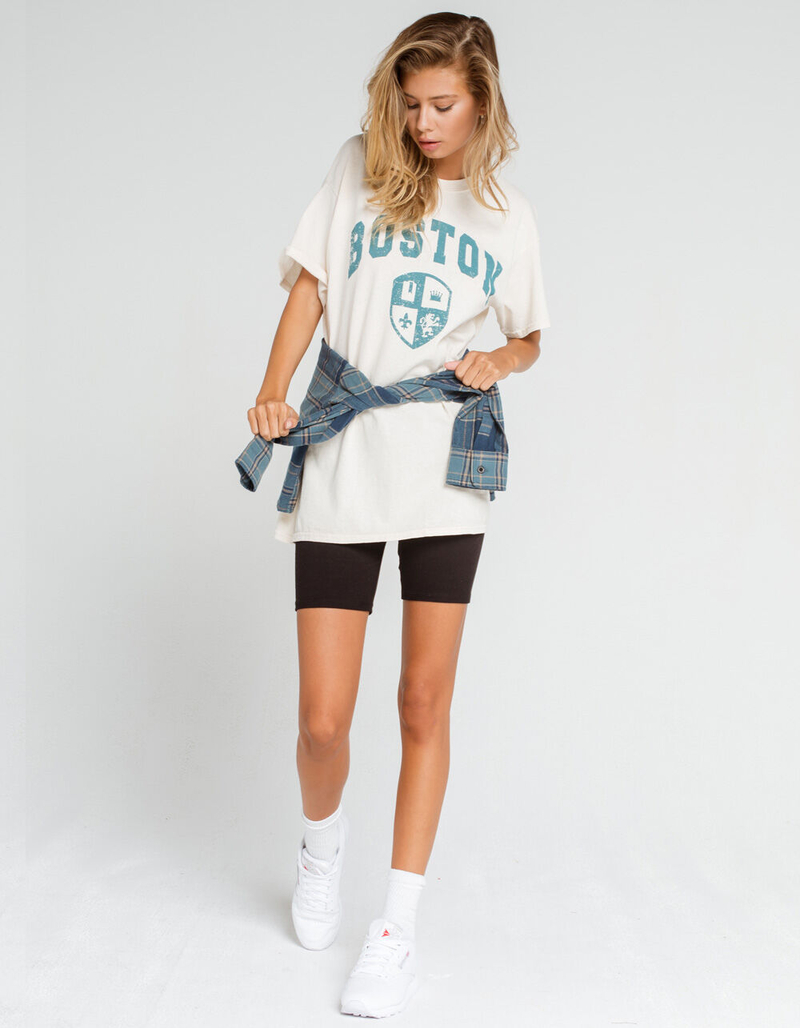 FULL TILT Boston Womens Boyfriend Tee image number 4