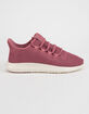 ADIDAS Tubular Shadow Trace Maroon & Chalk White Womens Shoes image number 1