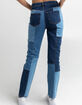 RSQ Womens Patchwork Jeans image number 4