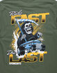 GRIM DAYS Ride Fast Mens Tee image number 3