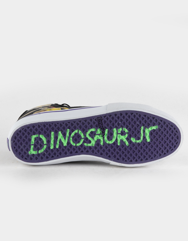 EMERICA x Dinosaur Jr. Omen Hi Mens Shoes image number 2