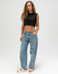 JJXX Alvira Womens Crop Muscle Tee image number 2