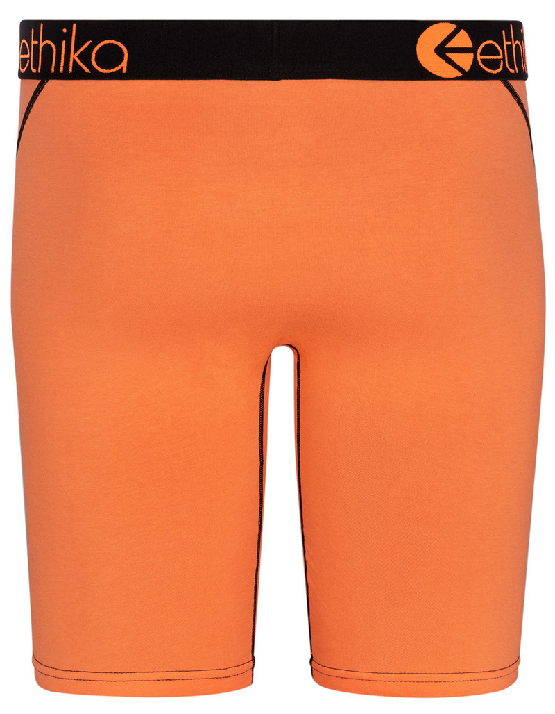 ETHIKA Orange Glow Staple Mens Boxer Briefs image number 2